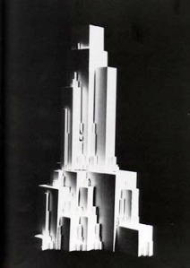 Architekton (1924) – Kasimir Malevich