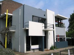 Casa Schröeder (1924) – Gerrit Rietveld