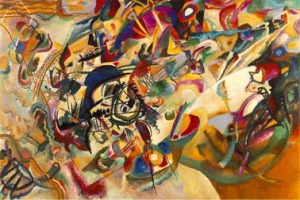 Composição VII (1913) – Vassily Kandinsky